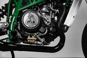 2013 KTM Duke 690 Scalpel by Fuller Moto