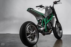 2013 KTM Duke 690 Scalpel by Fuller Moto