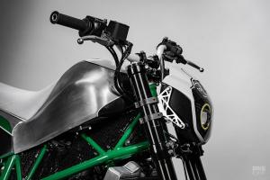 2013 KTM Duke 690 Scalpel by Fuller Moto