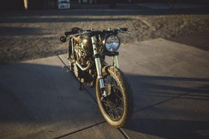 1974 Honda CB450 Wart Hog by Spoken Moto