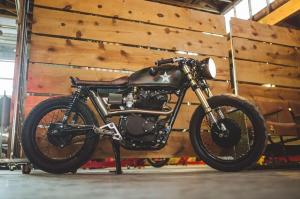 1974 Honda CB450 Wart Hog by Spoken Moto