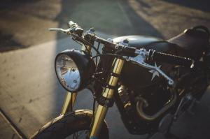 1974 Honda CB450 Wart Hog by Spoken Moto