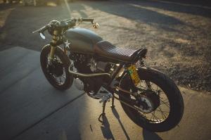 1974 Honda CB450 Wart Hog by Spoken Moto