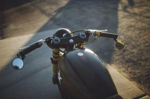 1974 Honda CB450 Wart Hog by Spoken Moto