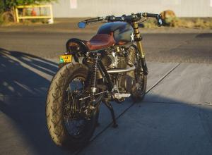 1974 Honda CB450 Wart Hog by Spoken Moto