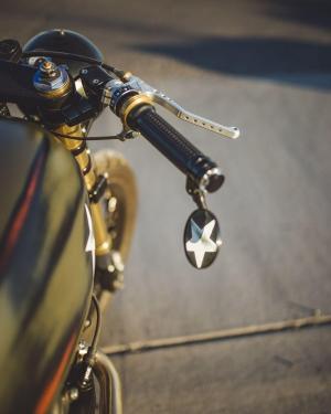 1974 Honda CB450 Wart Hog by Spoken Moto