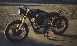 1974 Honda CB450 Wart Hog by Spoken Moto
