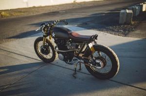 1974 Honda CB450 Wart Hog by Spoken Moto