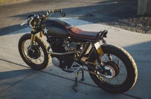 1974 Honda CB450 Wart Hog by Spoken Moto