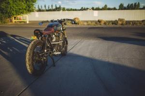 1974 Honda CB450 Wart Hog by Spoken Moto
