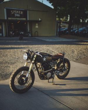 1974 Honda CB450 Wart Hog by Spoken Moto