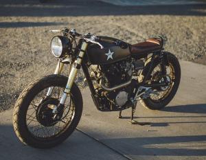 1974 Honda CB450 Wart Hog by Spoken Moto