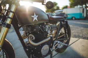 1974 Honda CB450 Wart Hog by Spoken Moto