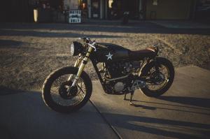 1974 Honda CB450 Wart Hog by Spoken Moto