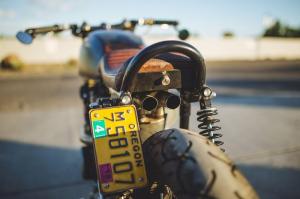 1974 Honda CB450 Wart Hog by Spoken Moto