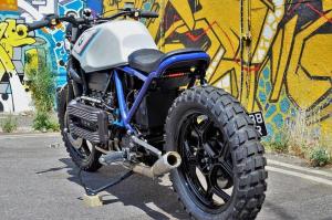 1984 BMW K100 by Kustom Moto