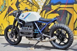 1984 BMW K100 by Kustom Moto