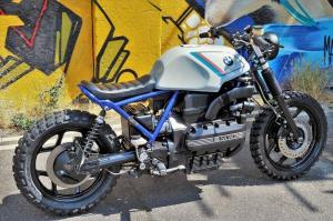 1984 BMW K100 by Kustom Moto
