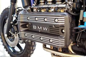 1984 BMW K100 by Kustom Moto