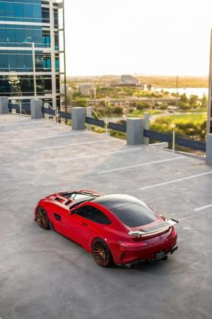 2018 Mercedes-AMG GT S by Creative Bespoke on ADV.1 Wheels (ADV15R M.V2 SL)