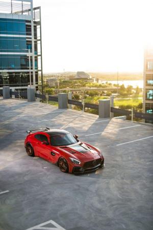 2018 Mercedes-AMG GT S by Creative Bespoke on ADV.1 Wheels (ADV15R M.V2 SL)