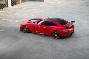 2018 Mercedes-AMG GT S by Creative Bespoke on ADV.1 Wheels (ADV15R M.V2 SL)