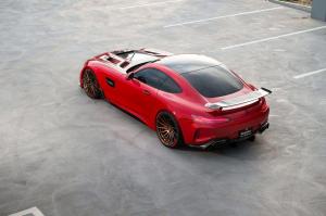 2018 Mercedes-AMG GT S by Creative Bespoke on ADV.1 Wheels (ADV15R M.V2 SL)