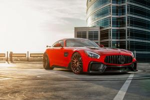 2018 Mercedes-AMG GT S by Creative Bespoke on ADV.1 Wheels (ADV15R M.V2 SL)