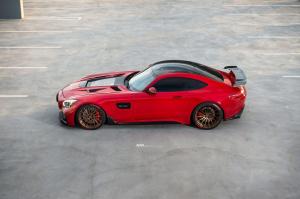 2018 Mercedes-AMG GT S by Creative Bespoke on ADV.1 Wheels (ADV15R M.V2 SL)