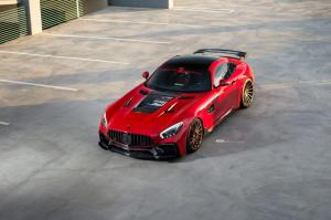 2018 Mercedes-AMG GT S by Creative Bespoke on ADV.1 Wheels (ADV15R M.V2 SL)
