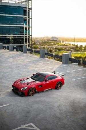 2018 Mercedes-AMG GT S by Creative Bespoke on ADV.1 Wheels (ADV15R M.V2 SL)