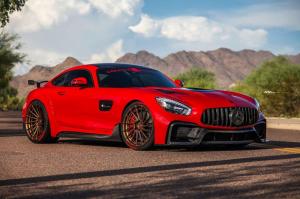 2018 Mercedes-AMG GT S by Creative Bespoke on ADV.1 Wheels (ADV15R M.V2 SL)
