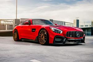 2018 Mercedes-AMG GT S by Creative Bespoke on ADV.1 Wheels (ADV15R M.V2 SL)