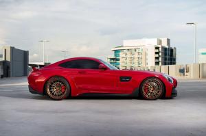2018 Mercedes-AMG GT S by Creative Bespoke on ADV.1 Wheels (ADV15R M.V2 SL)