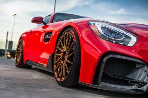 2018 Mercedes-AMG GT S by Creative Bespoke on ADV.1 Wheels (ADV15R M.V2 SL)