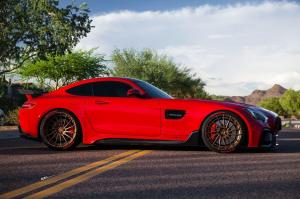 2018 Mercedes-AMG GT S by Creative Bespoke on ADV.1 Wheels (ADV15R M.V2 SL)
