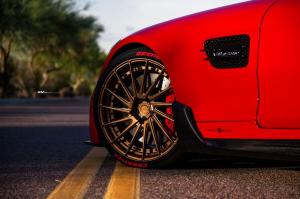 2018 Mercedes-AMG GT S by Creative Bespoke on ADV.1 Wheels (ADV15R M.V2 SL)