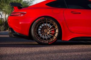 2018 Mercedes-AMG GT S by Creative Bespoke on ADV.1 Wheels (ADV15R M.V2 SL)