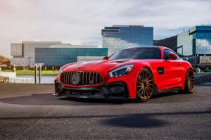 2018 Mercedes-AMG GT S by Creative Bespoke on ADV.1 Wheels (ADV15R M.V2 SL)