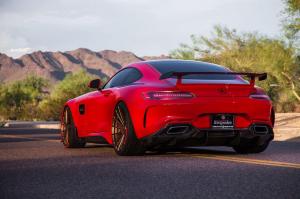 2018 Mercedes-AMG GT S by Creative Bespoke on ADV.1 Wheels (ADV15R M.V2 SL)
