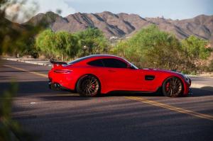 2018 Mercedes-AMG GT S by Creative Bespoke on ADV.1 Wheels (ADV15R M.V2 SL)