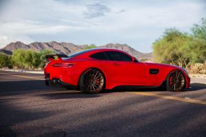 2018 Mercedes-AMG GT S by Creative Bespoke on ADV.1 Wheels (ADV15R M.V2 SL)