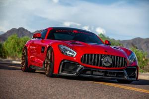 2018 Mercedes-AMG GT S by Creative Bespoke on ADV.1 Wheels (ADV15R M.V2 SL)