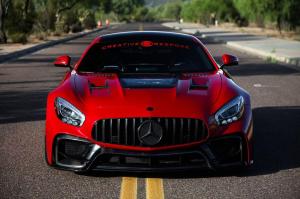 2018 Mercedes-AMG GT S by Creative Bespoke on ADV.1 Wheels (ADV15R M.V2 SL)