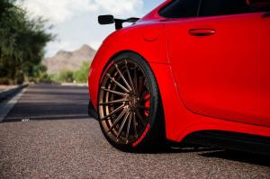 2018 Mercedes-AMG GT S by Creative Bespoke on ADV.1 Wheels (ADV15R M.V2 SL)