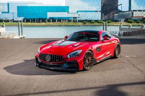 2018 Mercedes-AMG GT S by Creative Bespoke on ADV.1 Wheels (ADV15R M.V2 SL)