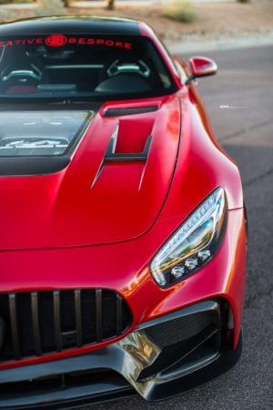 2018 Mercedes-AMG GT S by Creative Bespoke on ADV.1 Wheels (ADV15R M.V2 SL)