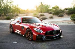 2018 Mercedes-AMG GT S by Creative Bespoke on ADV.1 Wheels (ADV15R M.V2 SL)