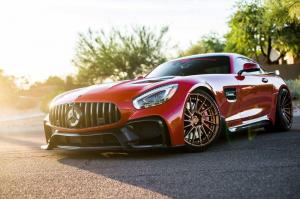 2018 Mercedes-AMG GT S by Creative Bespoke on ADV.1 Wheels (ADV15R M.V2 SL)