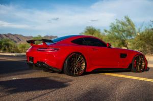 2018 Mercedes-AMG GT S by Creative Bespoke on ADV.1 Wheels (ADV15R M.V2 SL)